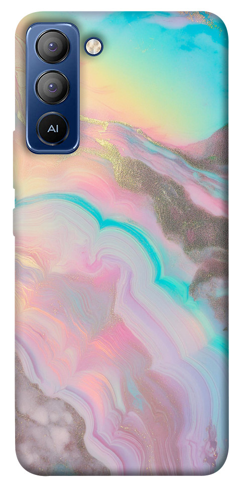 Чохол Aurora marble для TECNO Pop 5 Pro