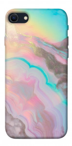 Чохол Aurora marble для iPhone SE (2022)