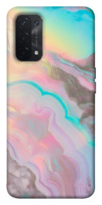 Чехол Aurora marble для Oppo A74 5G