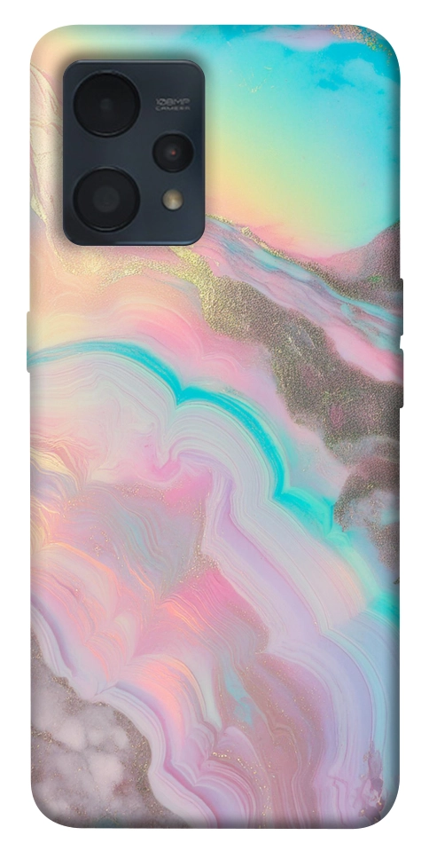 Чохол Aurora marble для Realme 9 Pro+