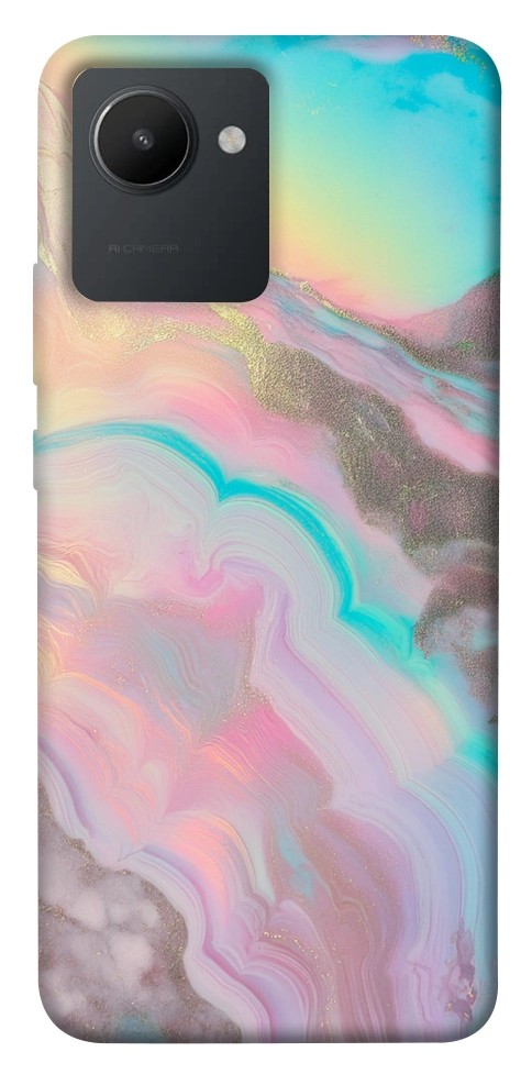 Чохол Aurora marble для Realme C30