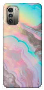 Чохол Aurora marble для Nokia G11