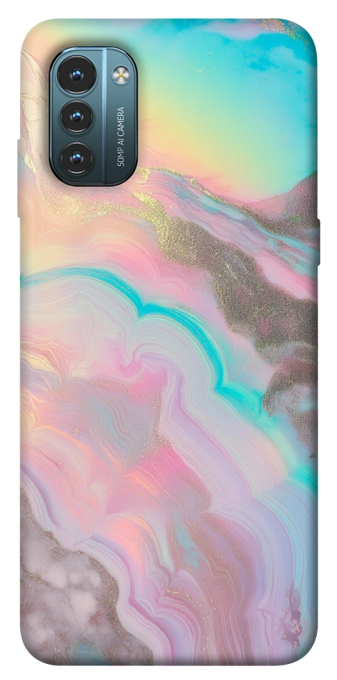 Чохол Aurora marble для Nokia G21