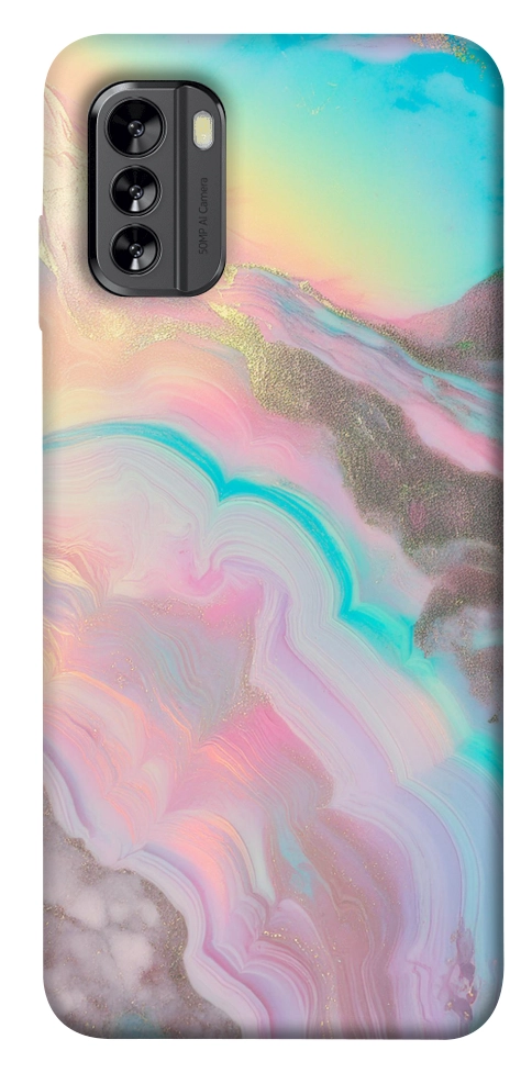 Чехол Aurora marble для Nokia G60