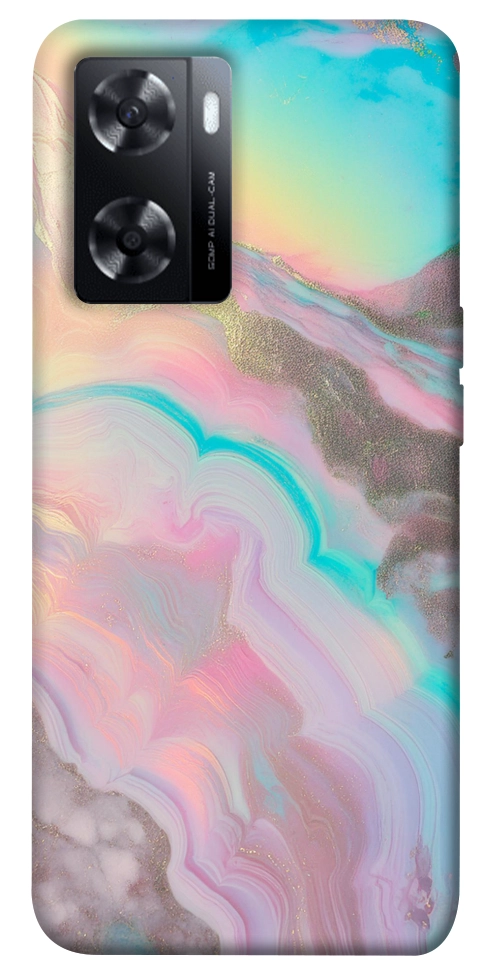 Чохол Aurora marble для Oppo A77s