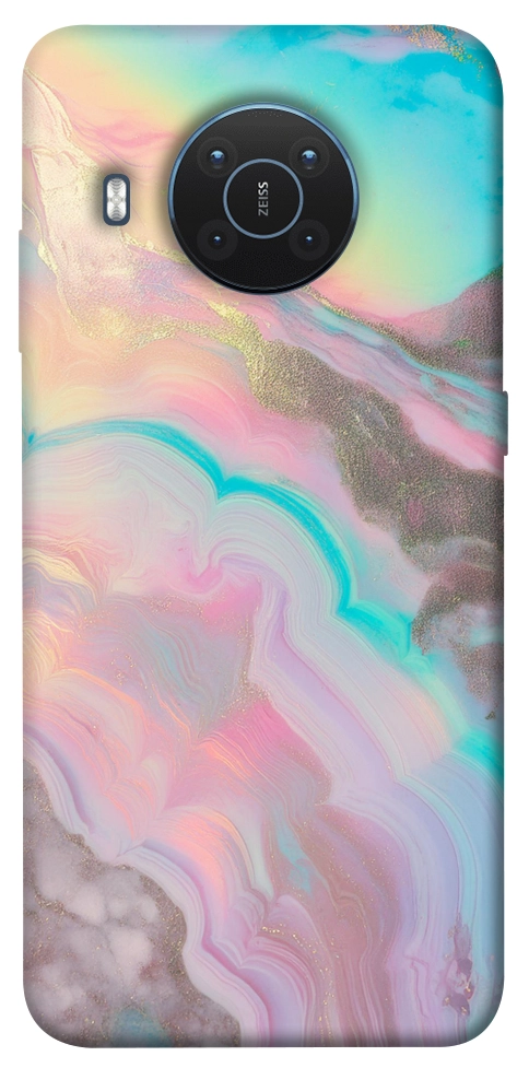 Чехол Aurora marble для Nokia X20