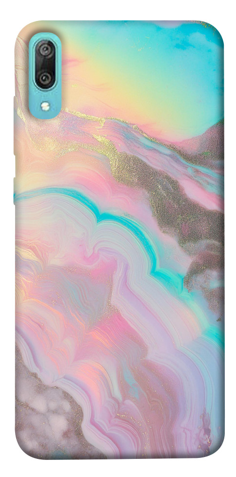 Чехол Aurora marble для Huawei Y6 Pro (2019)