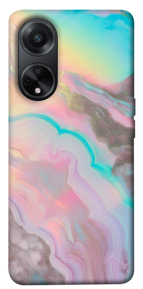 Чохол Aurora marble для Oppo A98