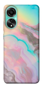 Чехол Aurora marble для Oppo A78 4G