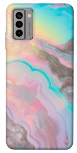 Чохол Aurora marble для Nokia G22