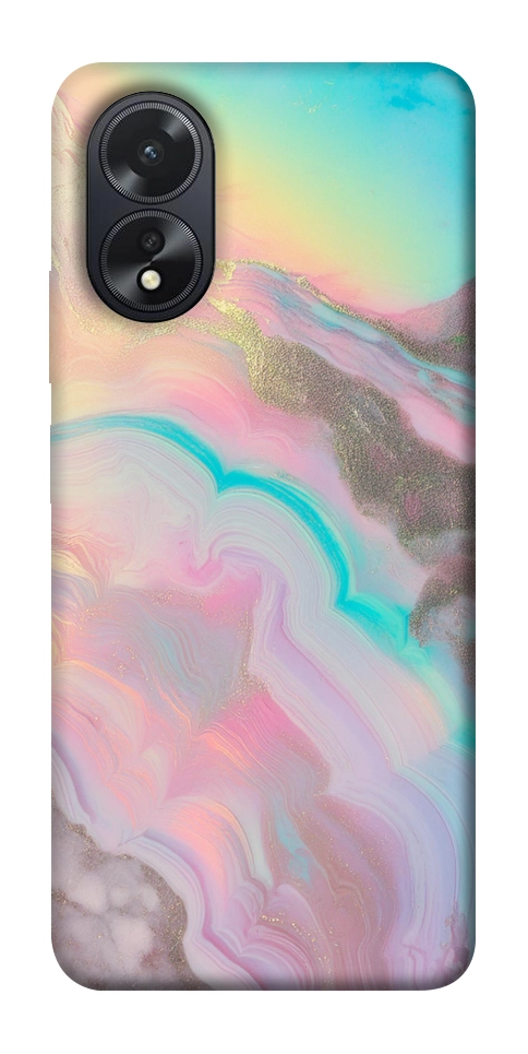 Чехол Aurora marble для Oppo A38