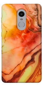 Чохол Червоний корал мармур для Xiaomi Redmi Note 4 (Snapdragon)