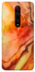 Чехол Красный коралл мрамор для Xiaomi Redmi K20 Pro