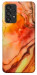 Чохол Червоний корал мармур для Galaxy A33 5G