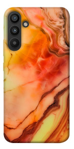 Чехол Красный коралл мрамор для Galaxy A34 5G