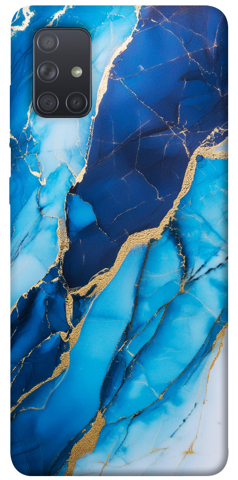 Чохол Blue marble для Galaxy A71 (2020)