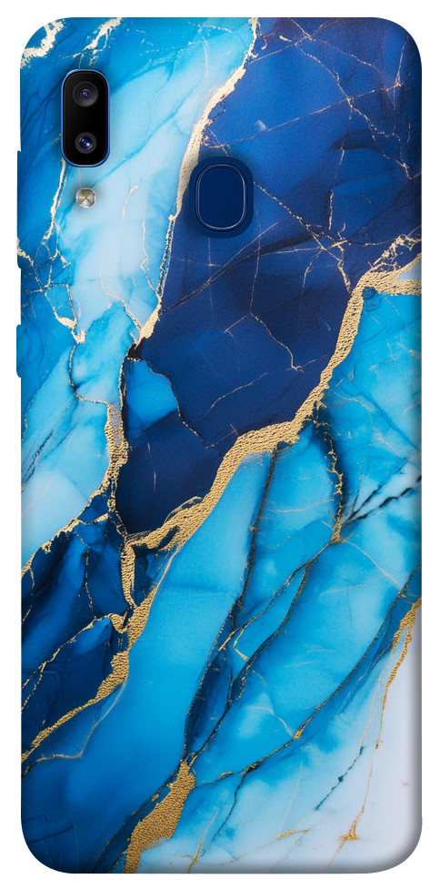 Чохол Blue marble для Galaxy A20 (2019)