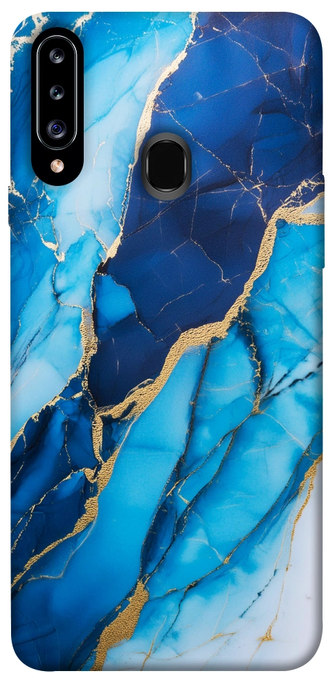 Чехол Blue marble для Galaxy A20s (2019)