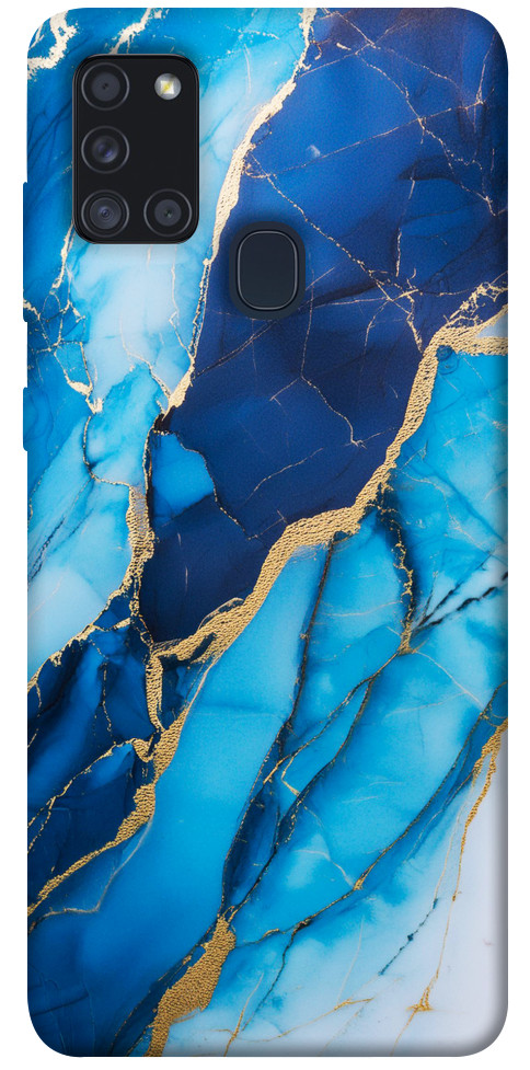 Чехол Blue marble для Galaxy A21s (2020)