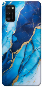Чохол Blue marble для Galaxy A41 (2020)