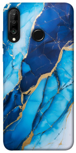 Чохол Blue marble для Huawei P30 Lite