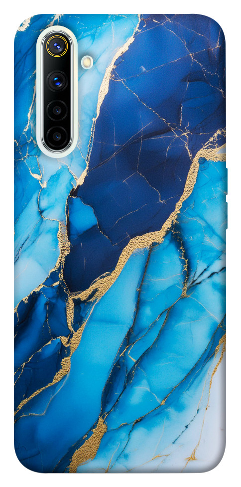 Чехол Blue marble для Realme 6