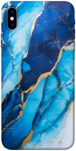 Чохол Blue marble для iPhone XS