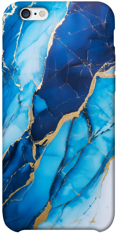 Чохол Blue marble для iPhone 6S Plus