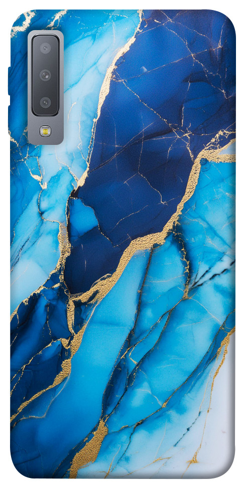Чехол Blue marble для Galaxy A7 (2018)