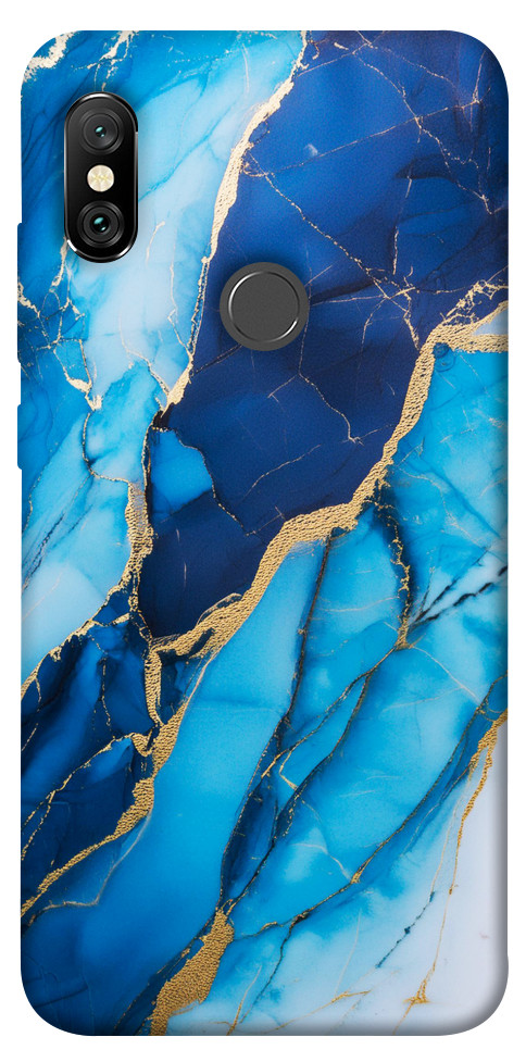 Чохол Blue marble для Xiaomi Redmi Note 6 Pro