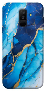 Чехол Blue marble для Galaxy A6 Plus (2018)
