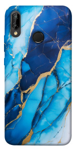 Чохол Blue marble для Huawei P20 Lite