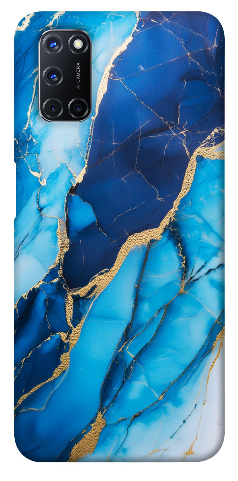 Чехол Blue marble для Oppo A92