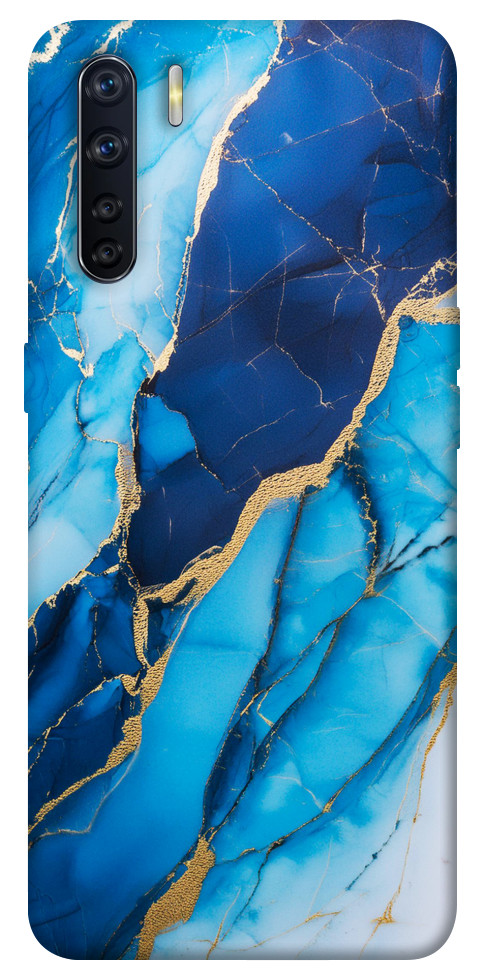 Чохол Blue marble для Oppo A91