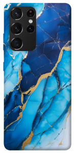 Чехол Blue marble для Galaxy S21 Ultra