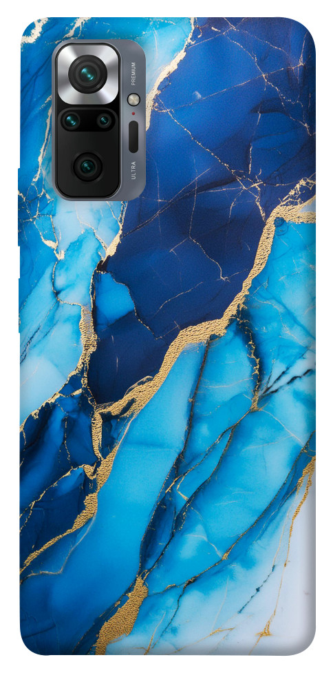 Чохол Blue marble для Xiaomi Redmi Note 10 Pro