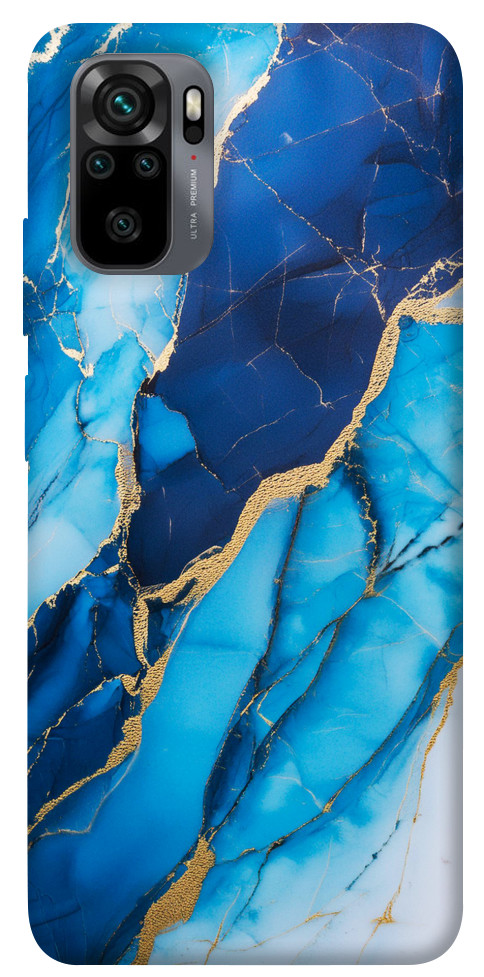 Чехол Blue marble для Xiaomi Redmi Note 10