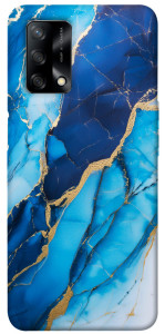 Чехол Blue marble для Oppo A74 4G