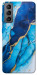 Чехол Blue marble для Galaxy S21 FE