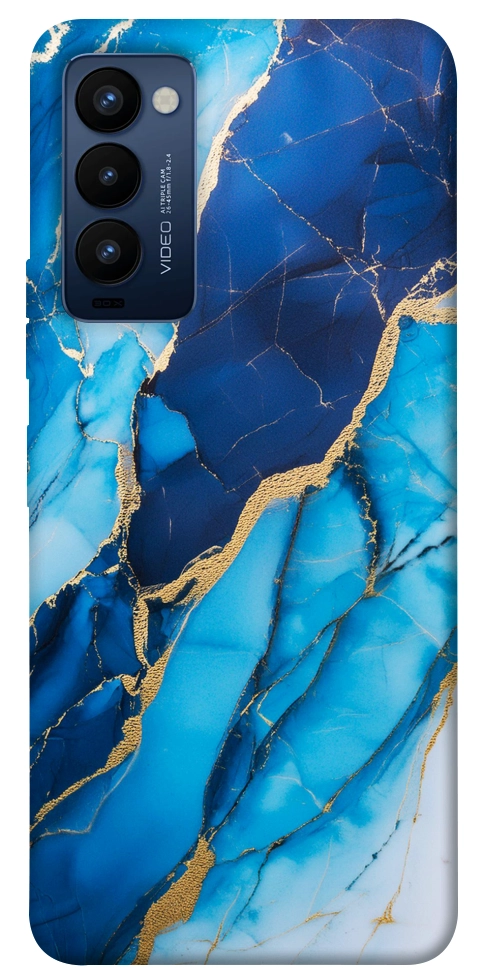 Чехол Blue marble для TECNO Camon 18