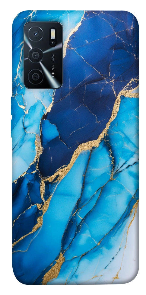 Чехол Blue marble для Oppo A16