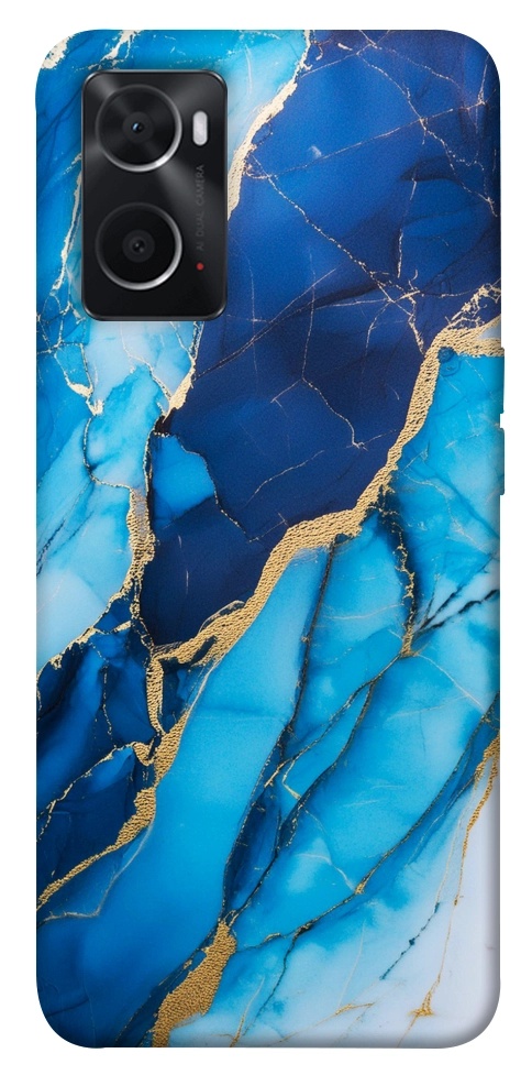 Чохол Blue marble для Oppo A76 4G