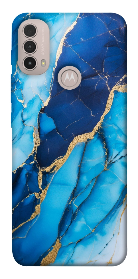 Чохол Blue marble для Motorola Moto E40