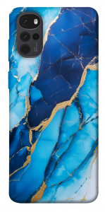 Чохол Blue marble для Motorola Moto G22