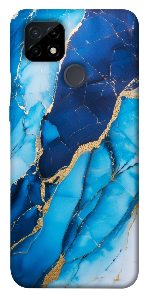 Чохол Blue marble для Realme C21