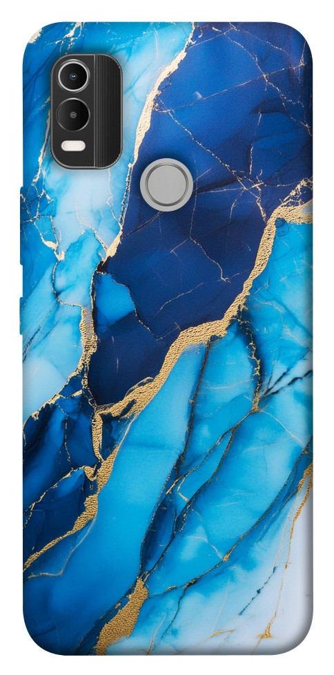 Чехол Blue marble для Nokia C21 Plus