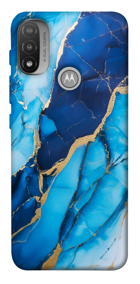 Чехол Blue marble для Мotorola Moto E20