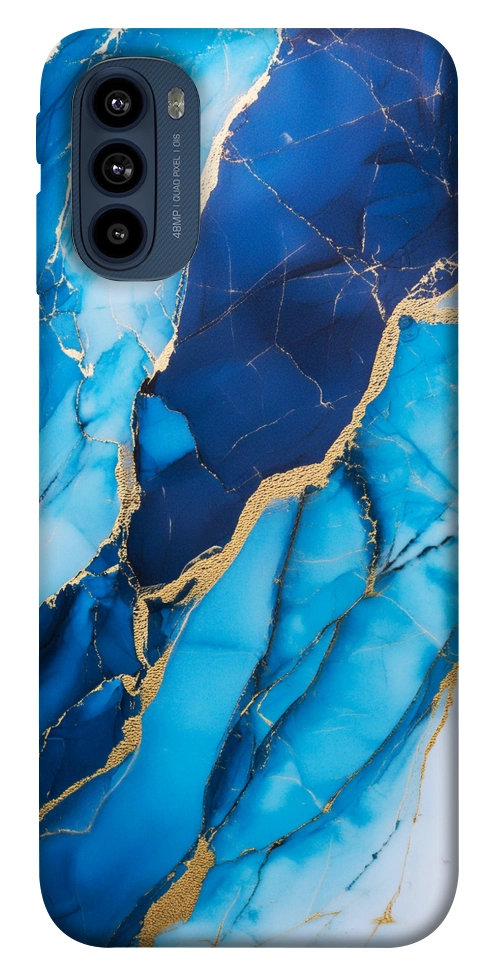 Чохол Blue marble для Motorola Moto G41