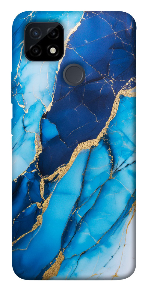 Чехол Blue marble для Realme C12