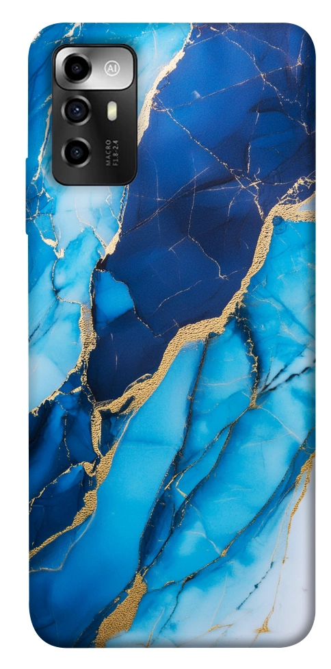 Чохол Blue marble для ZTE Blade A72